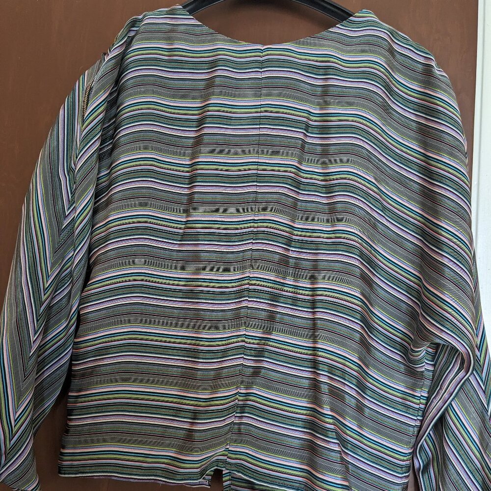 Annie P dolman sleeve blouse top (size 40)